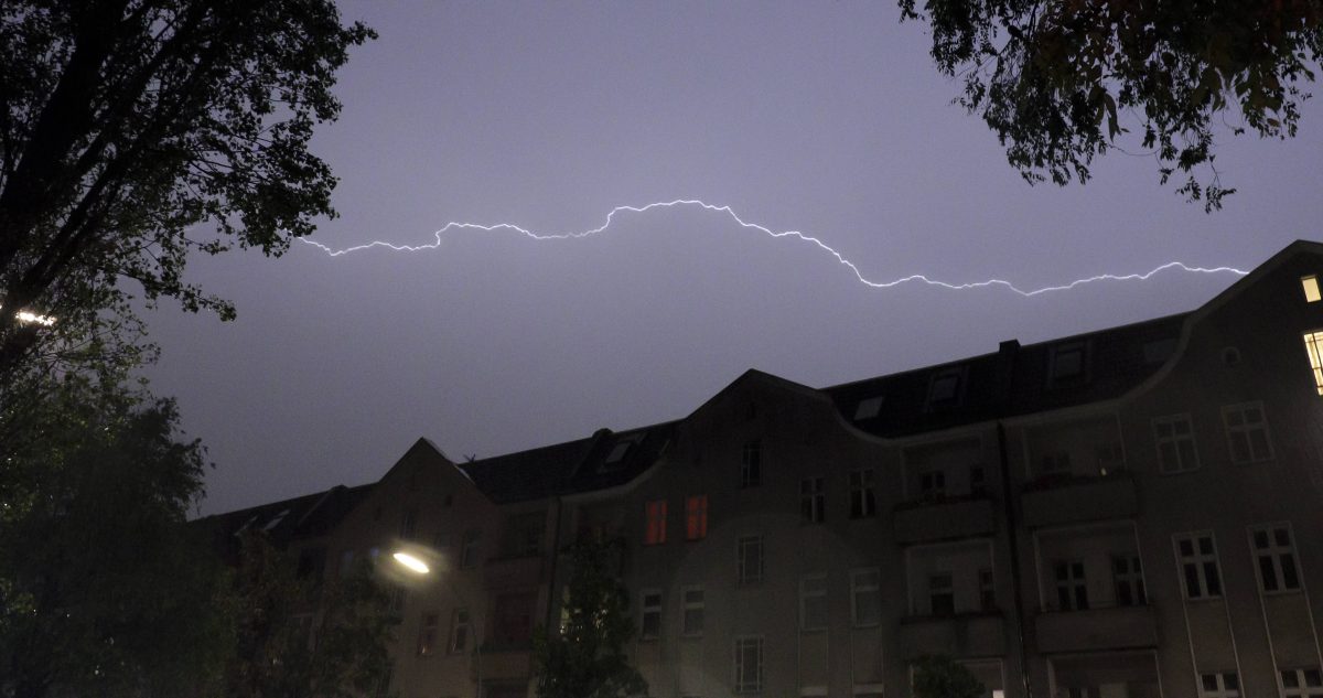 Unwetter Berlin