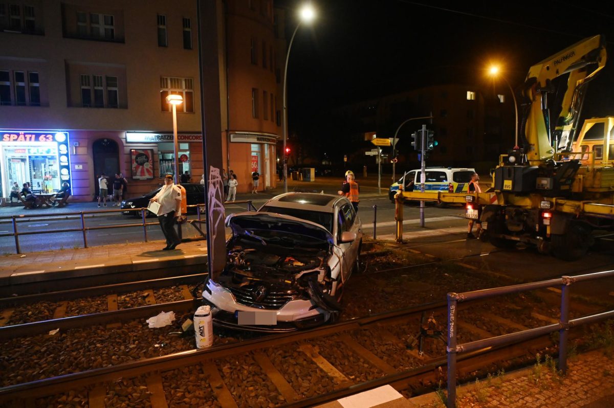 Berlin Unfall