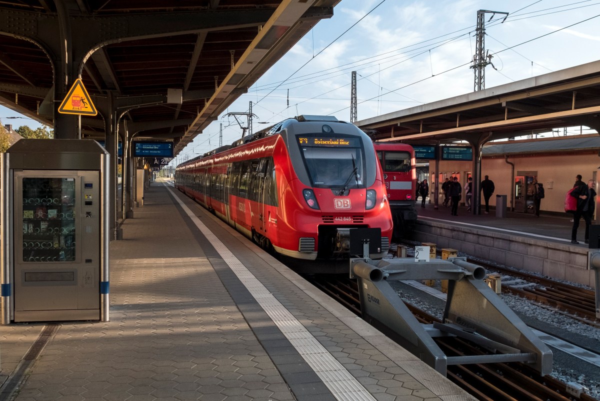 Bahn in Berlin