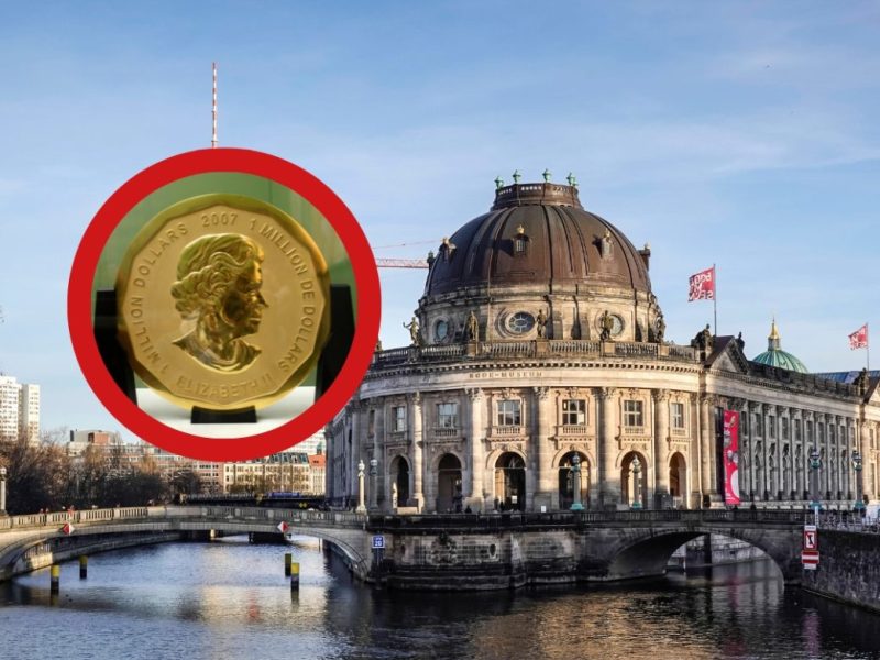 Goldmünze Bodemuseum