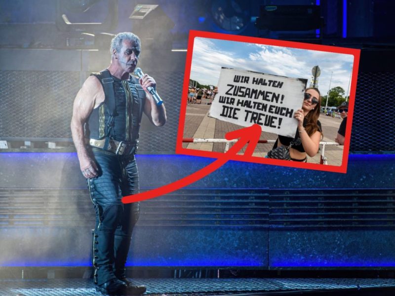 Rammstein in Berlin