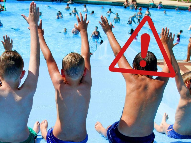 Berlin Freibad Sonnenstich