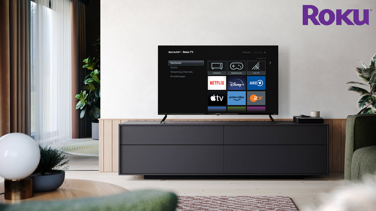 Roku TV von Sharp