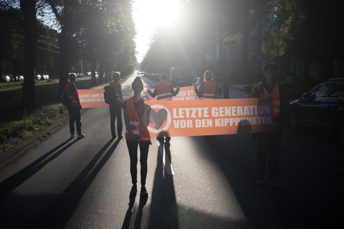 Berlin Letzte Generation