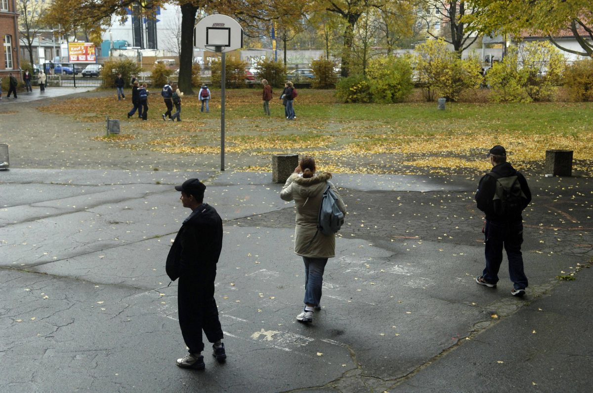 Berlin Heinz-Brandt-Schule