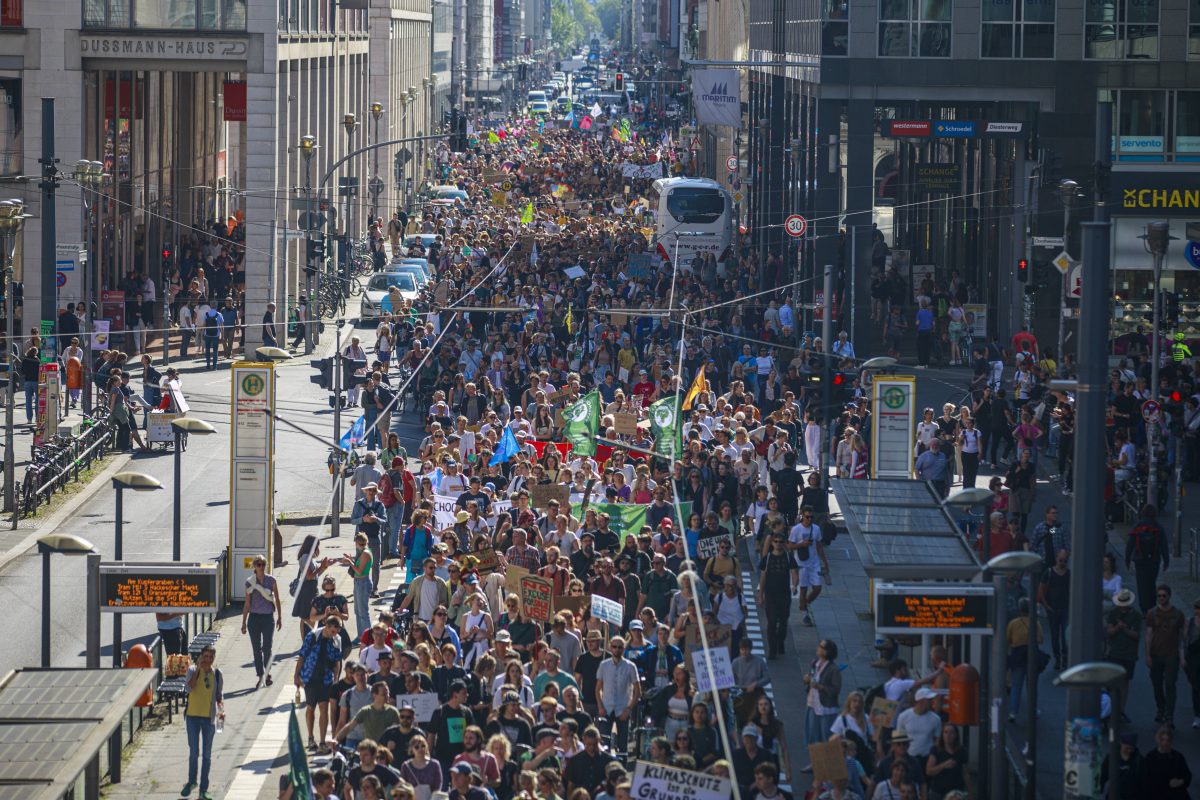 Demos in Berlin