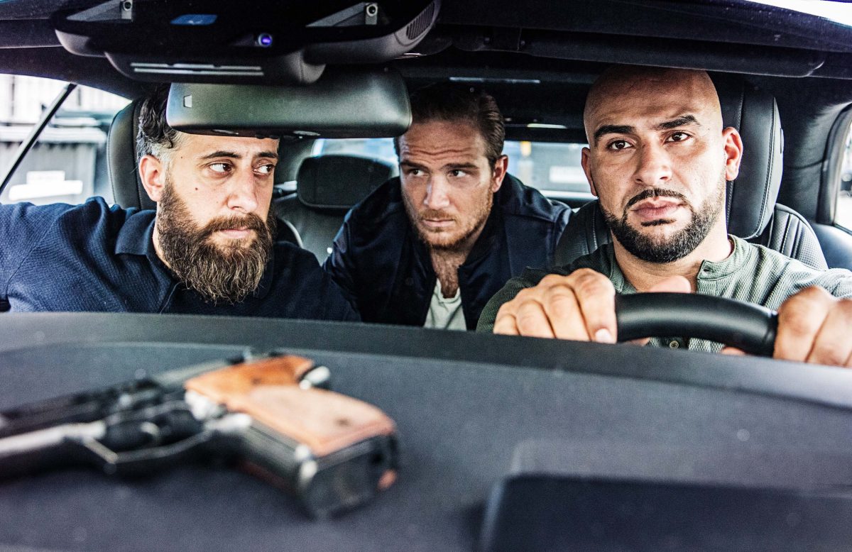 Frederick Lau als Vince Kerner in der Serie 4 Blocks Ã¼ber Clans in Berlin.