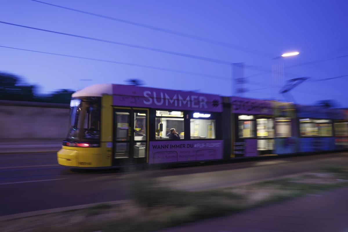 In Berlin zÃ¤hlen Trams zu den beliebtesten Verkehrsmitteln. Jetzt wurde die M10 verlÃ¤ngert.