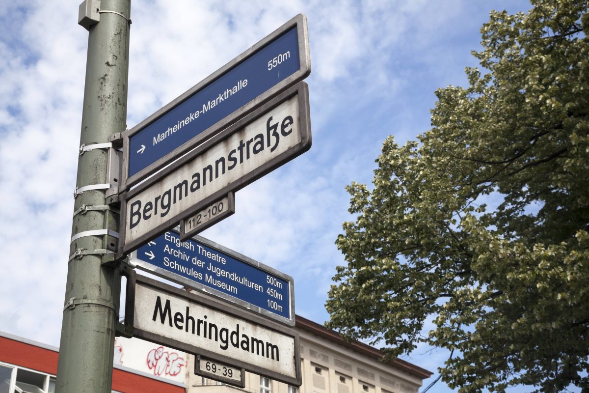Berlin. StraÃŸen. Wohnung. Haus.