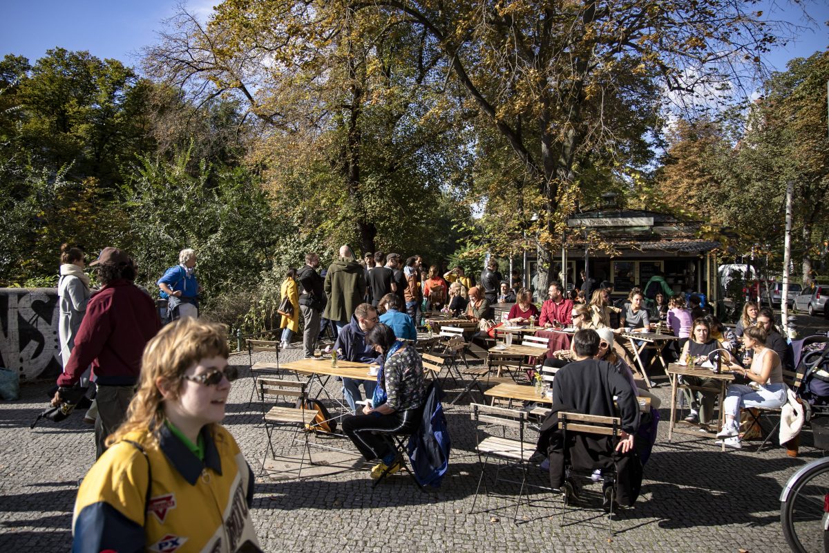 Das Wetter in Berlin wird kÃ¼hler