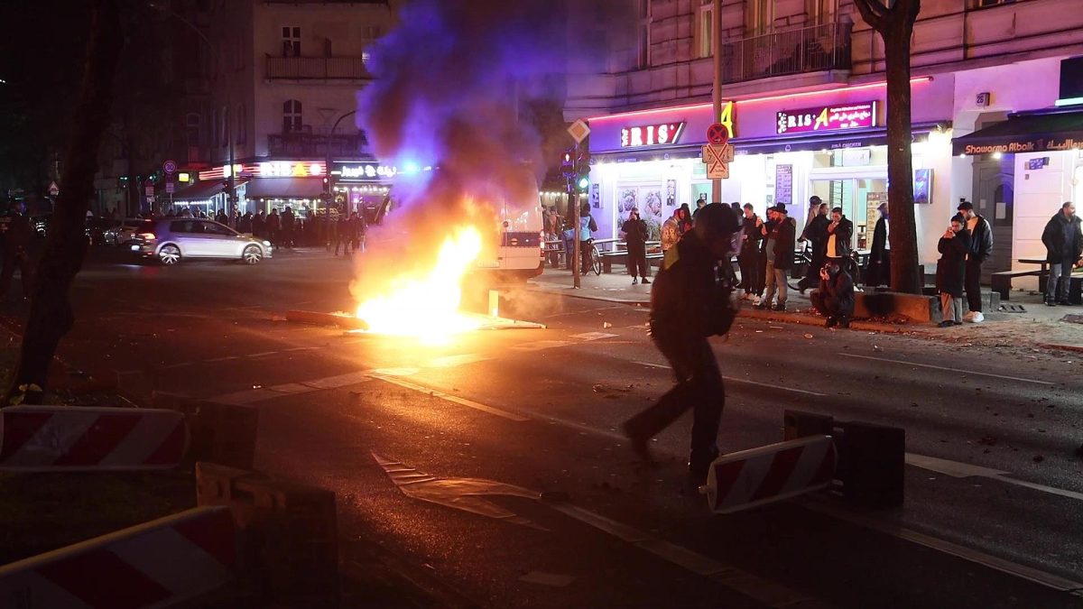 Eskalation rund um die Sonnenallee in NeukÃ¶lln.