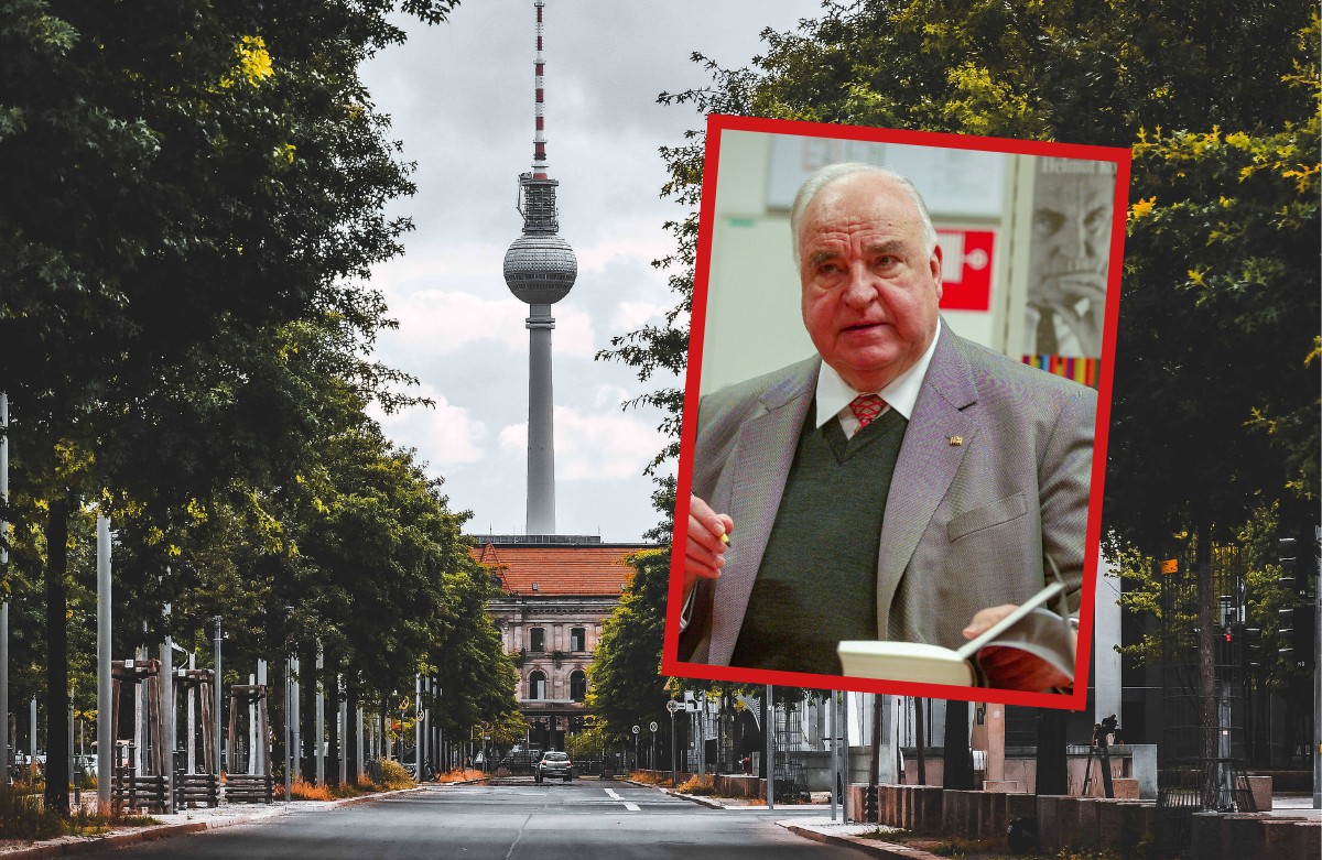 Berlin Helmut Kohl