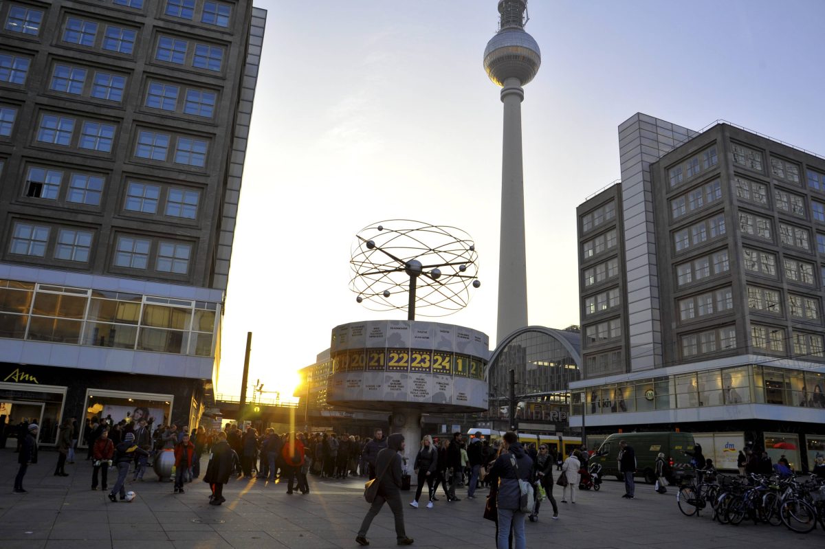 Berlin Alexanderplatz