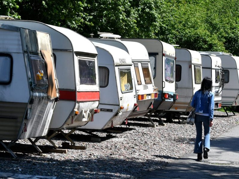Trailerpark in Berlin