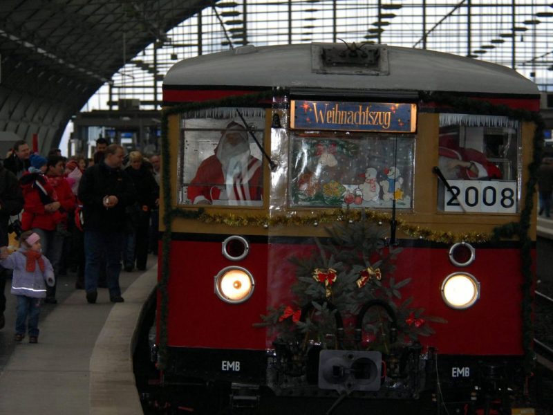 S-Bahn Berlin: Nach 15 Jahren! Endlich wieder Weihnachtszug – doch daran fehlt es noch