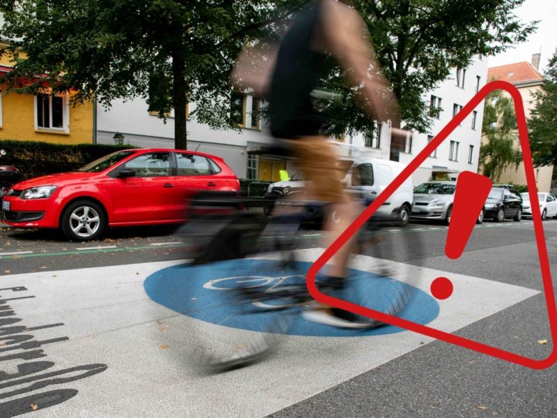 Berlin: Neue Fahrradstraße fertig – doch jetzt machen SIE Probleme