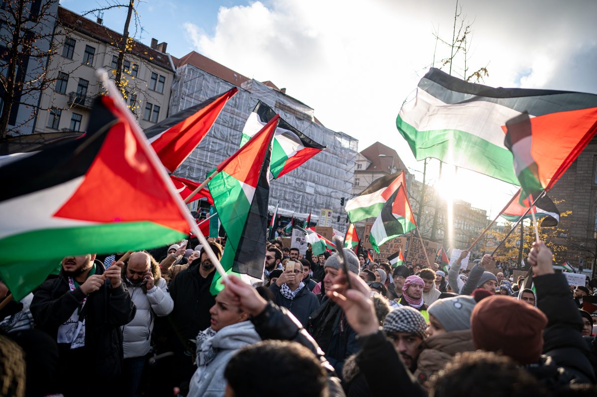 Demos in Berlin