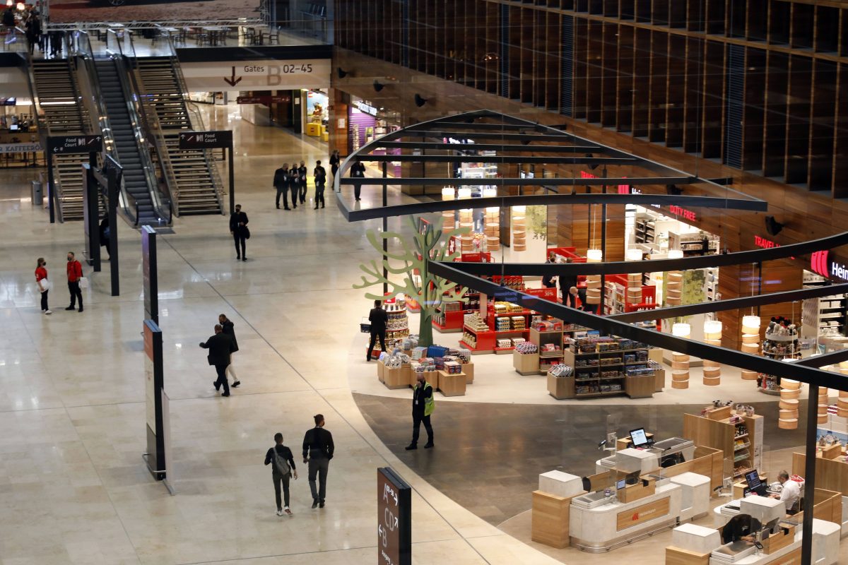 Der Flughafen BER in Berlin bekommt kulinarischen Zuwachs.