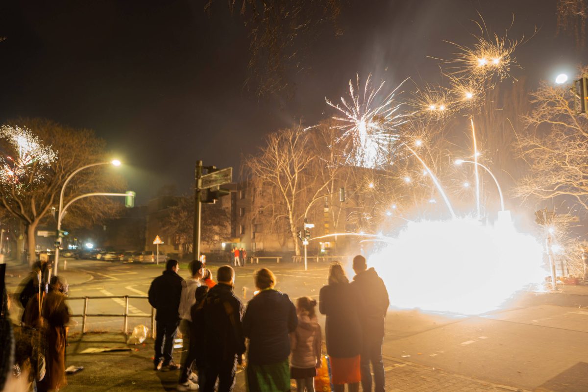 Berlin vor der Silvesternacht 2023/24