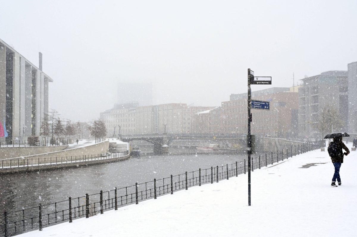 Wetter in Berlin