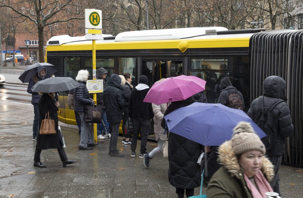 Bus der BVG