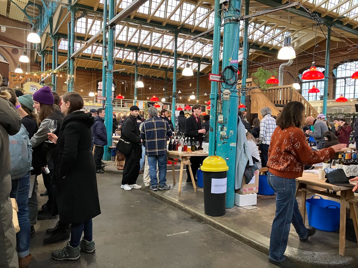 Am Wochenende fand in Berlin-Kreuzberg die Raw Wine statt.