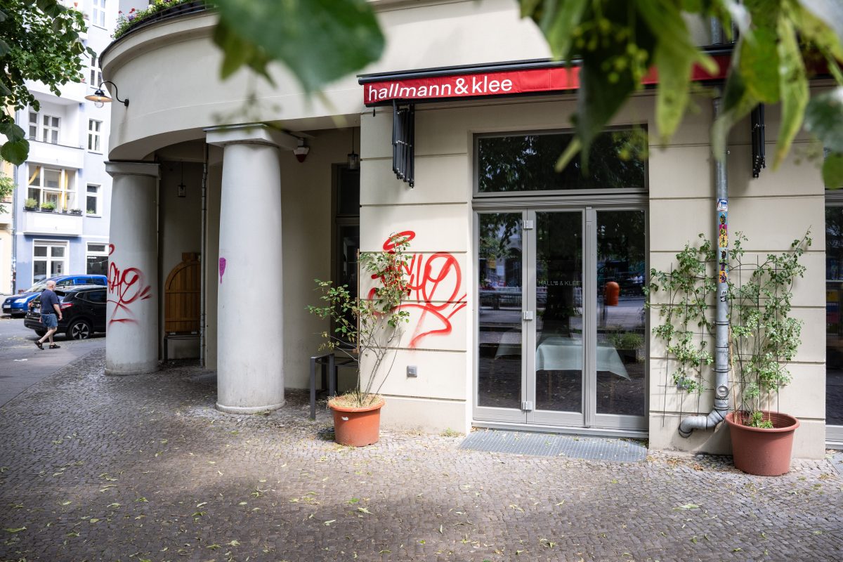 Eines der Restaurants in Berlin: Das Hallmann und Klee in Neukölln.