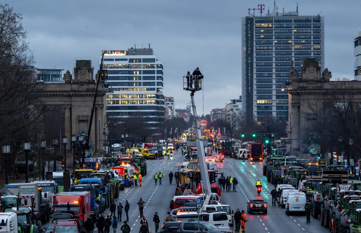 Demos in Berlin