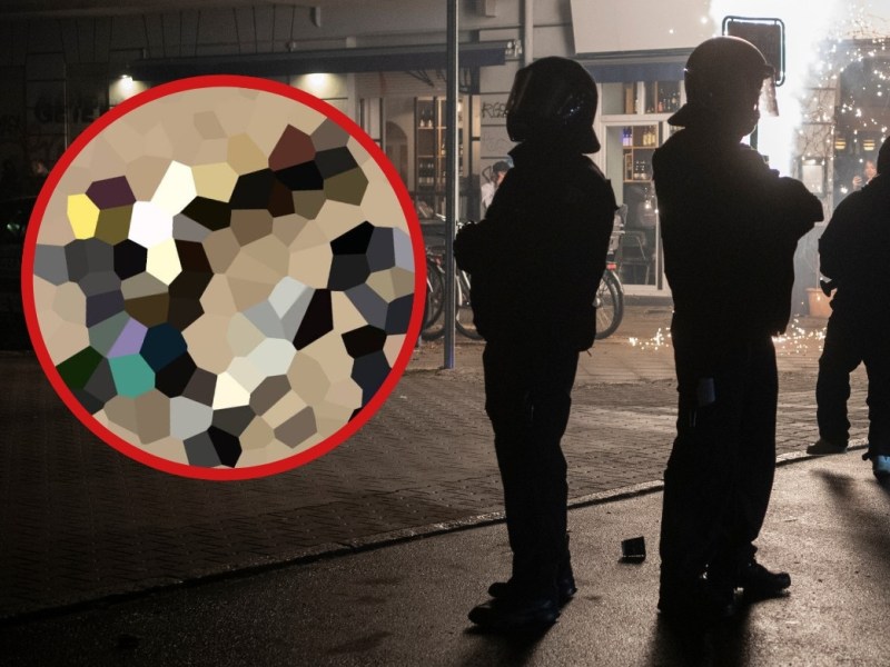 Polizei Berlin Silvester