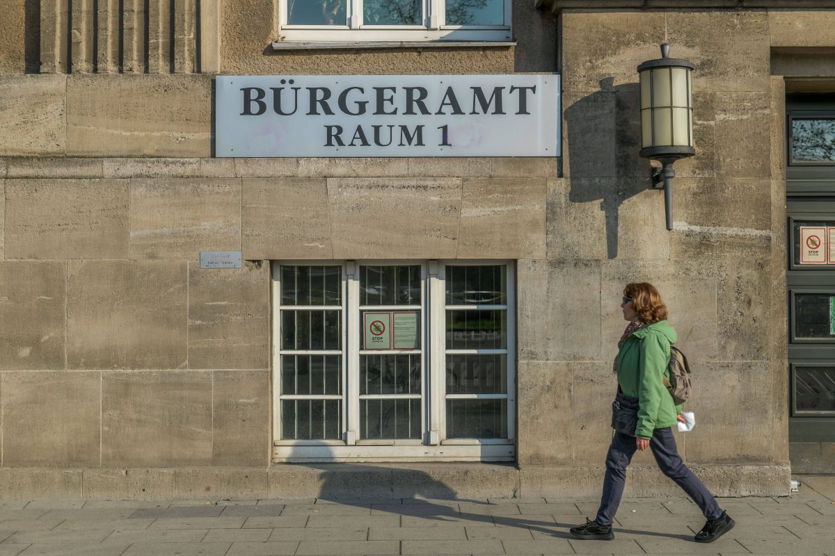 BÃ¼rgeramt Berlin