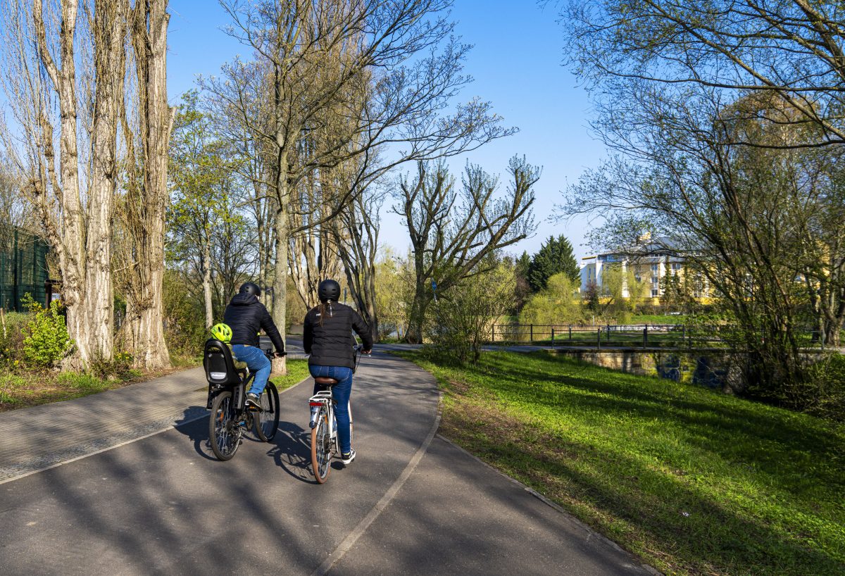 Berlin im Frühling