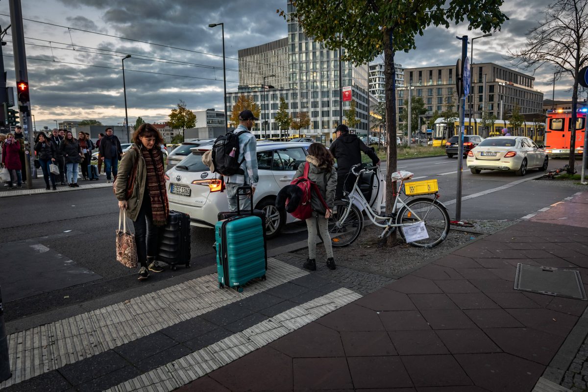 In Berlin finden täglich zahlreiche Uber-Fahrten statt.