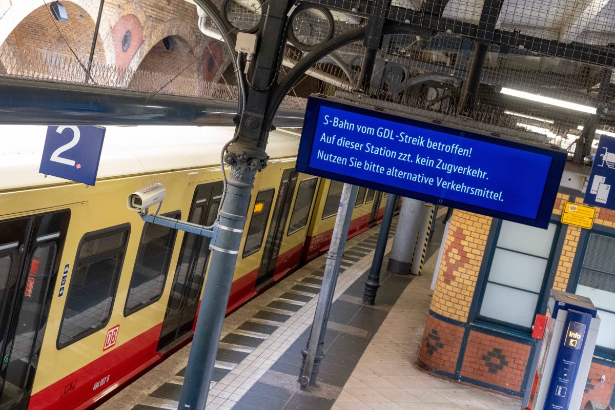 S-Bahn Berlin Streik