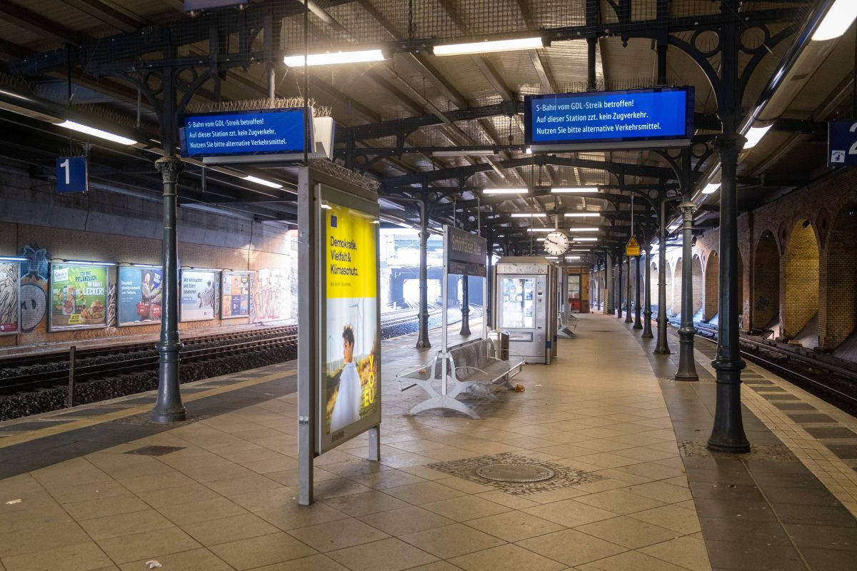 S-Bahn Berlin Streik