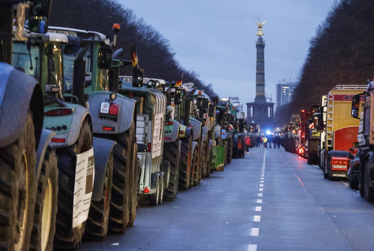 Demos in Berlin