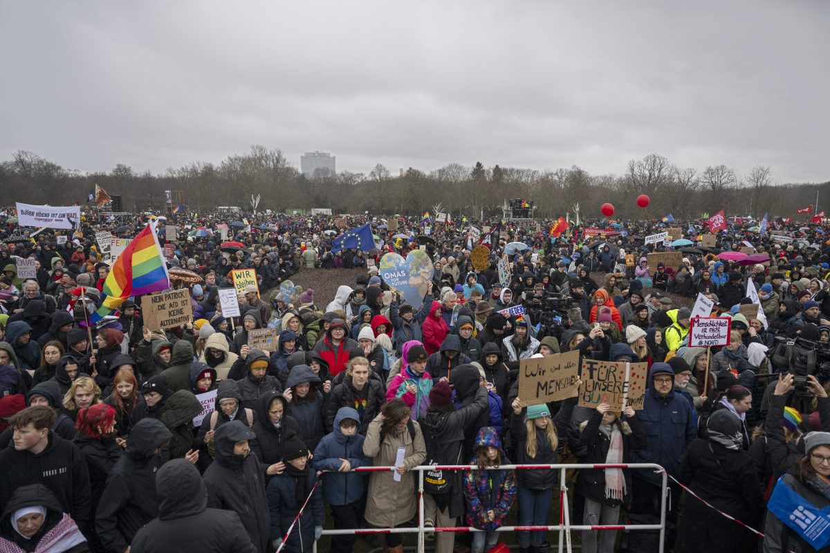 S-Bahn Berlin Demos in Berlin