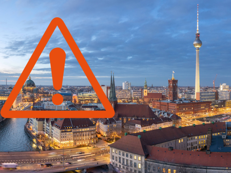 Wetter in Berlin & Brandenburg