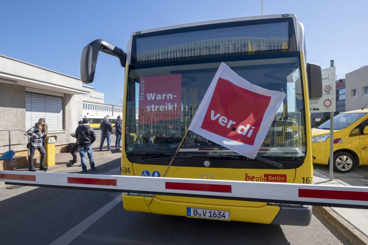 BVG Streik