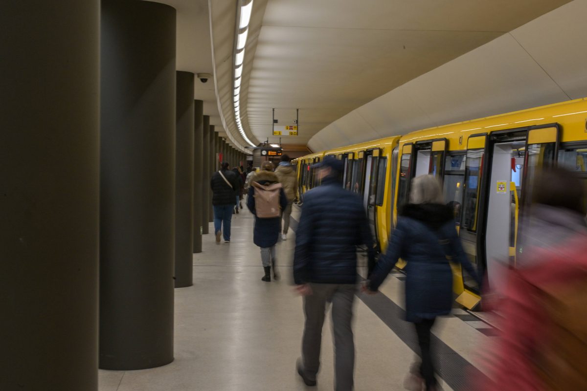 U-Bahn Berlin