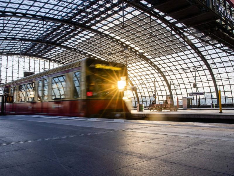 Bahn in Berlin