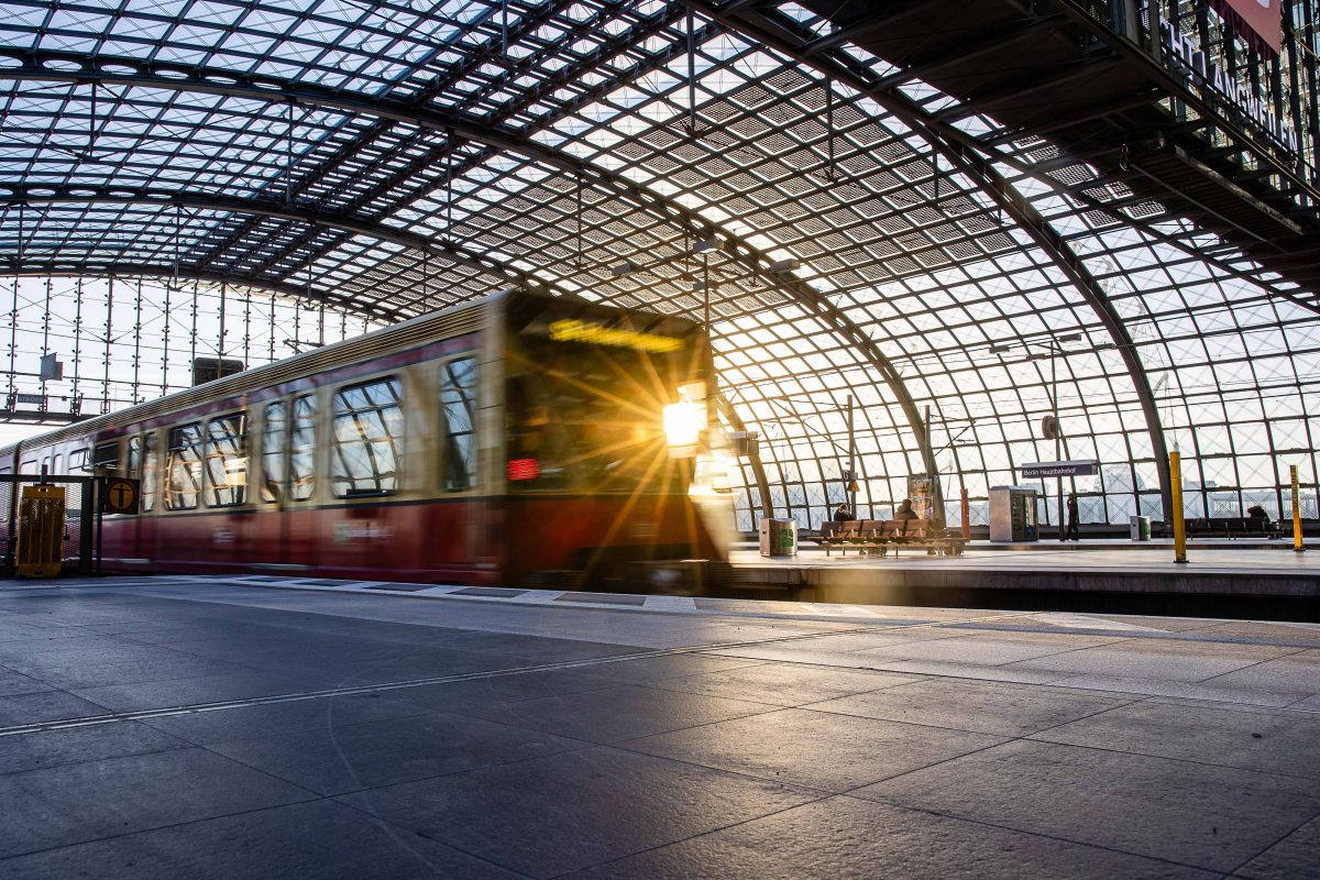 Bahn in Berlin