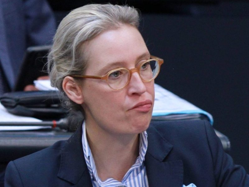 Abstieg der AfD bei Umfragen vor nächster Wahl des Bundestags.