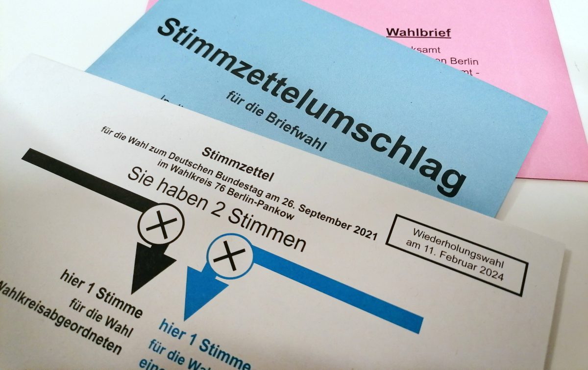 Am 11. Februar findet die Berliner Wiederholungswahl statt.