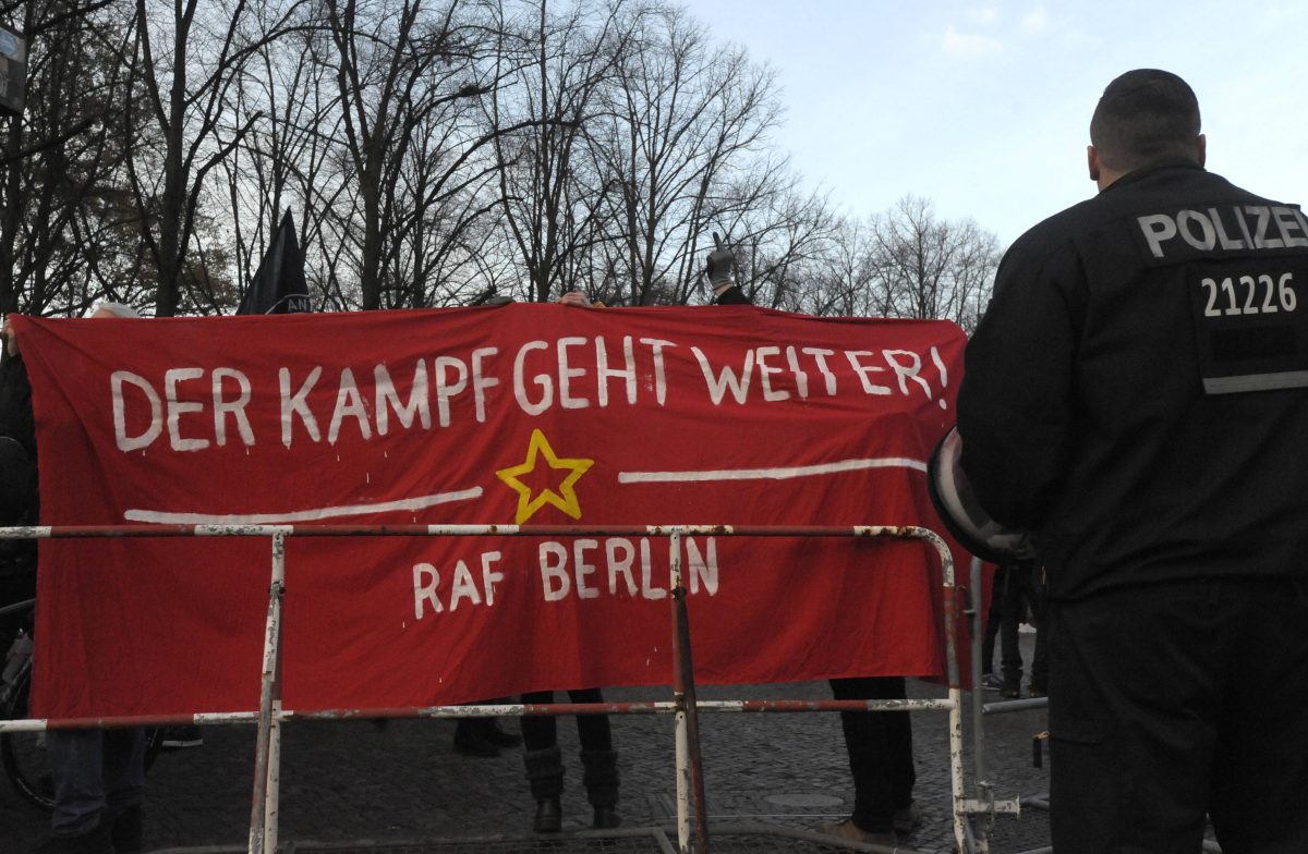 Demo in Berlin