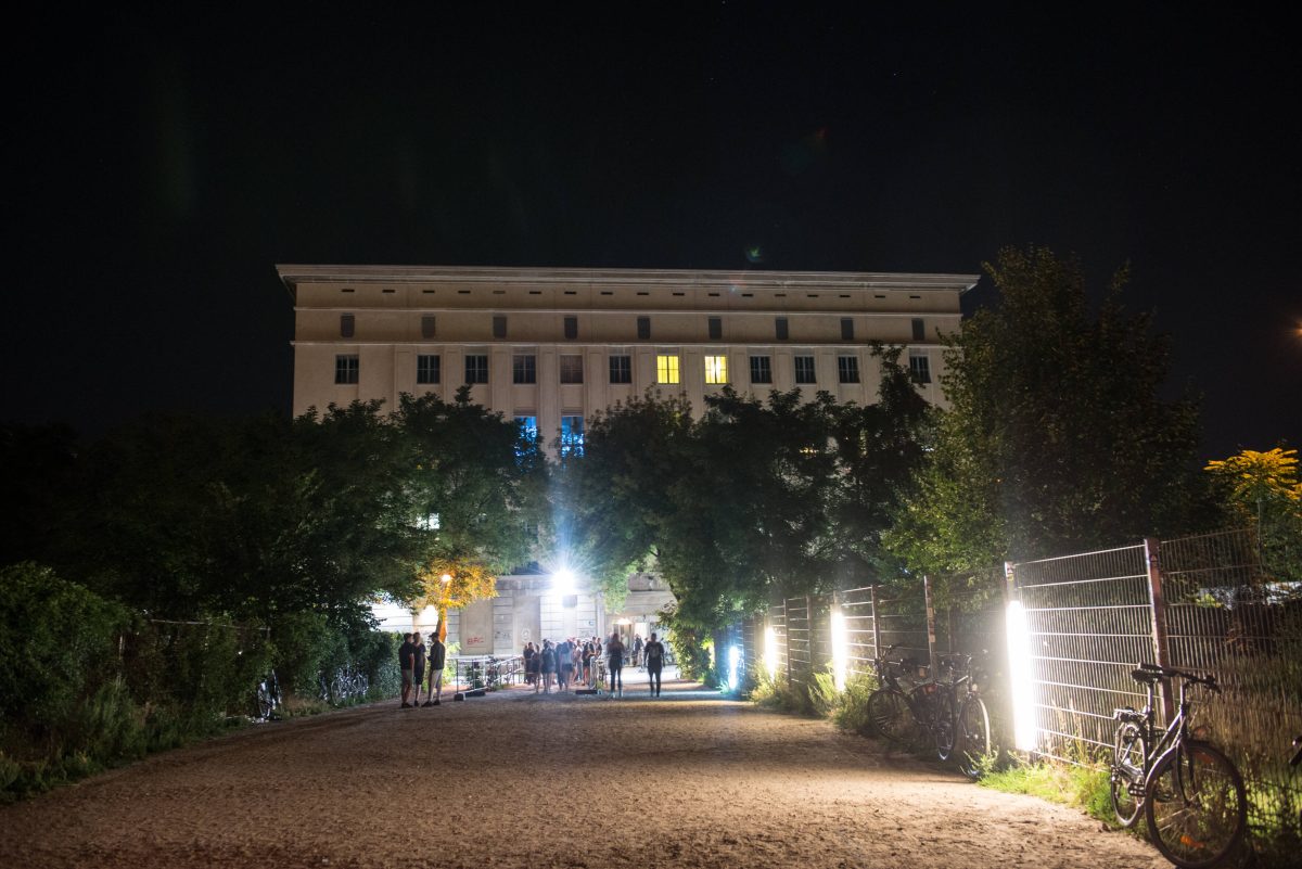 Berghain Clubs in Berlin