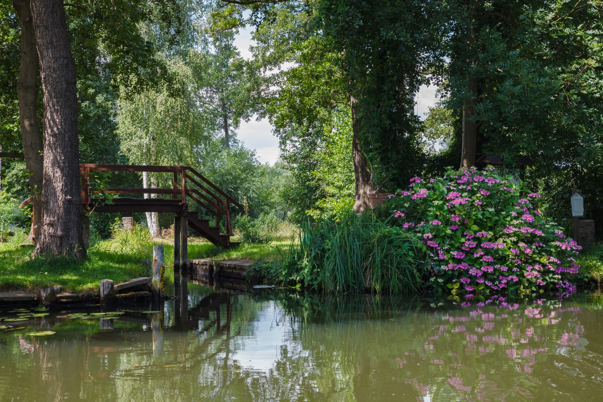 Ostern Spreewald Brandenburg