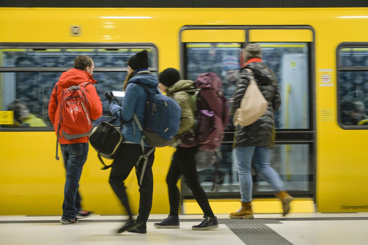 U-Bahn Berlin