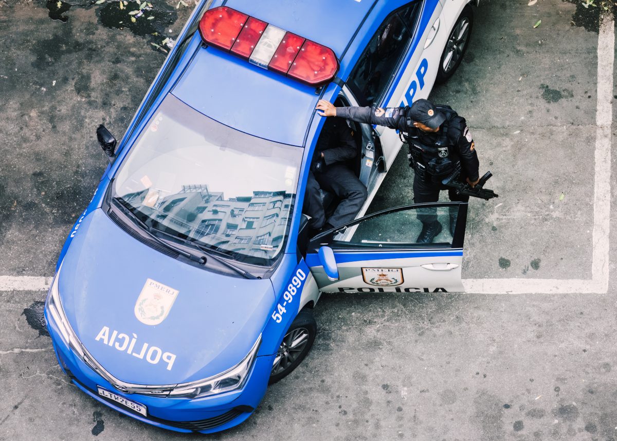 Die brasilianische Polizei hat einen Berliner in Rio de Janeiro festgenommen.