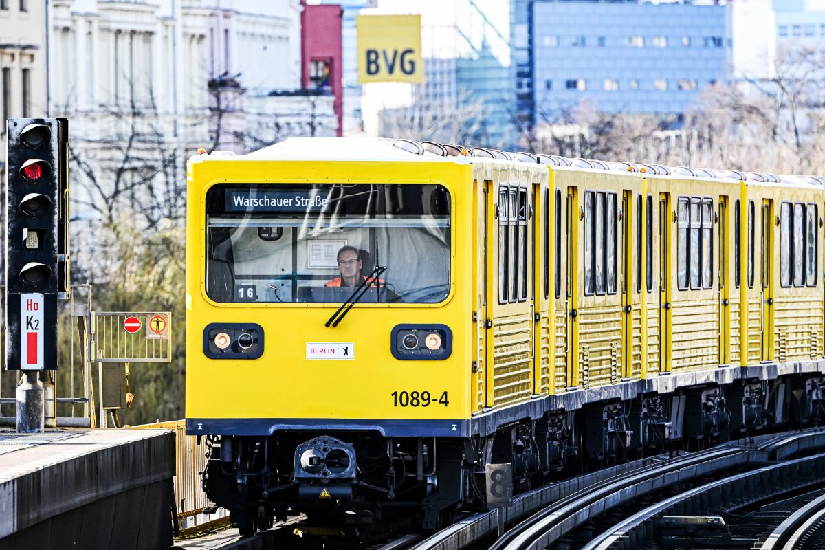 Die U-Bahn Berlin kämpft mit einem gefährlichen Trend.