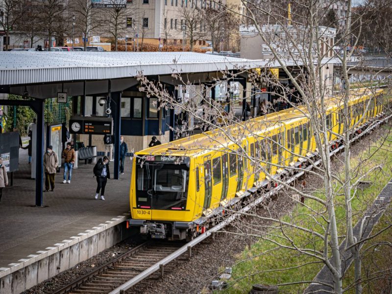 U-Bahn Berlin BVG